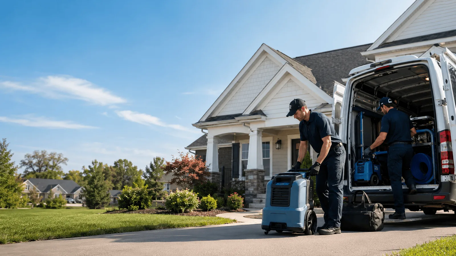 Mold Remediation in Lexington, OK
